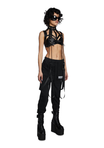 Digital Blaze Cargo Joggers