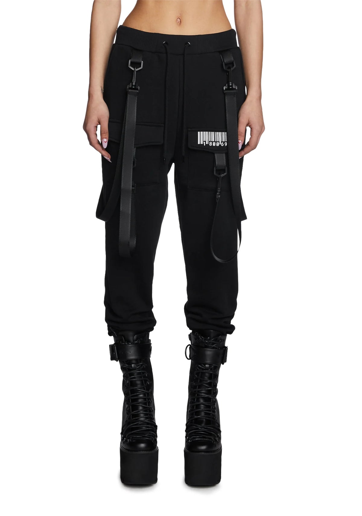 Digital Blaze Cargo Joggers