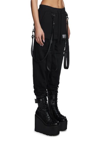 Digital Blaze Cargo Joggers