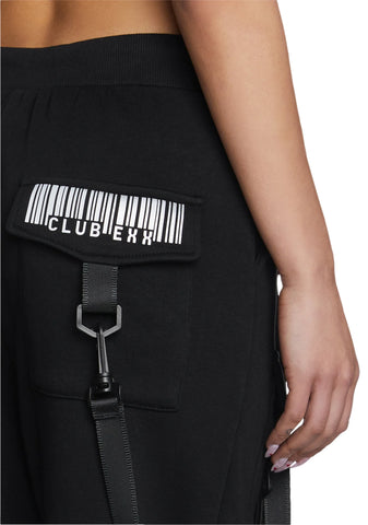 Digital Blaze Cargo Joggers