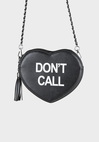 Don't Call Crossbody Bag