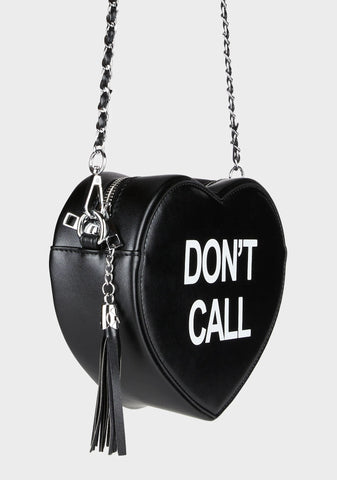 Don't Call Crossbody Bag