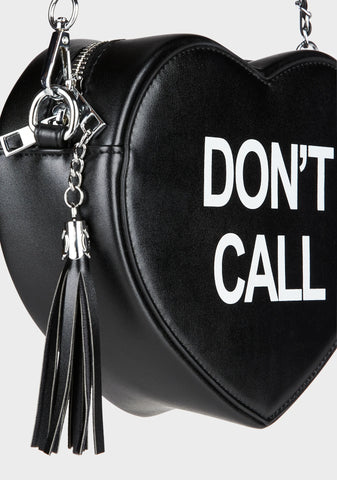 Don't Call Crossbody Bag