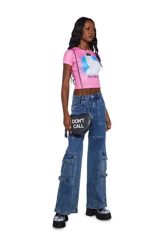 Don't Call Crossbody Bag