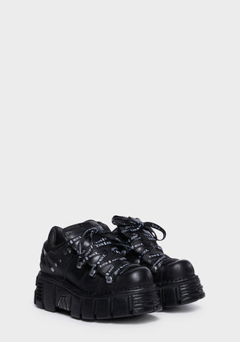 Obscure Oasis Platform Boots