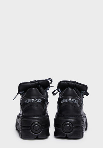 Obscure Oasis Platform Boots