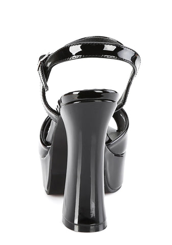 Dolly-09 Platform Sandal