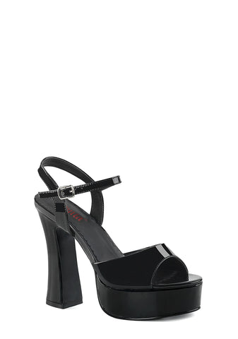 Dolly-09 Platform Sandal