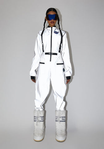 NASA-TY Reflective Flight Suit Costume