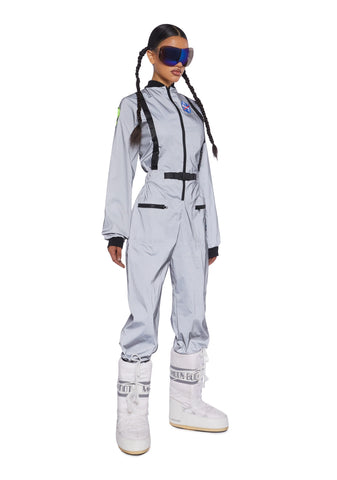 NASA-TY Reflective Flight Suit Costume