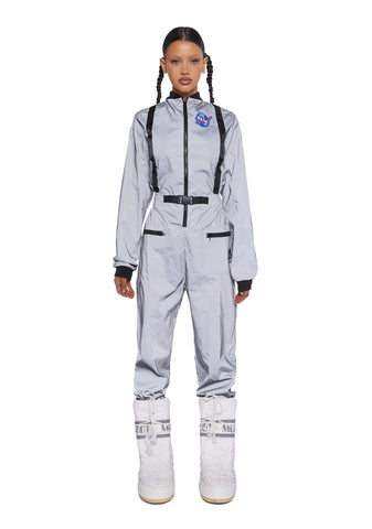 NASA-TY Reflective Flight Suit Costume