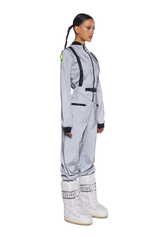 NASA-TY Reflective Flight Suit Costume