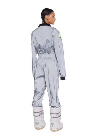 NASA-TY Reflective Flight Suit Costume