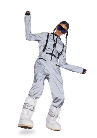 NASA-TY Reflective Flight Suit Costume