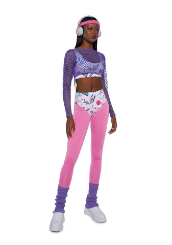 Boogie Down Costume Set