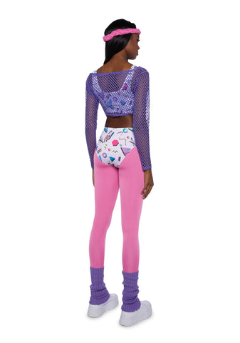 Boogie Down Costume Set