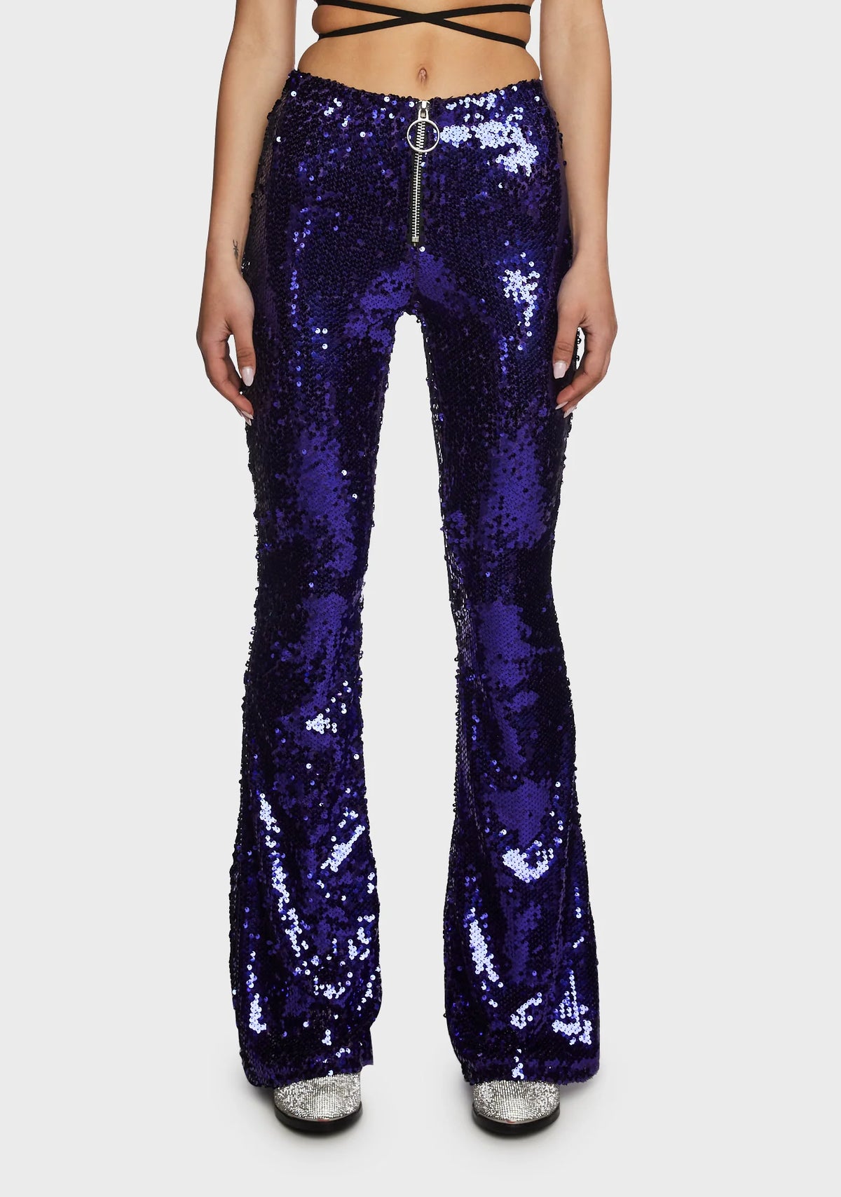 Infinity Dream Sequin Flares