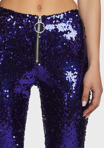 Infinity Dream Sequin Flares