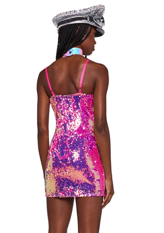 Pixie Playroom Sequin Dress