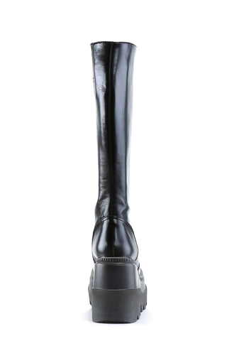 Shaker-100 Platform Knee High Boots