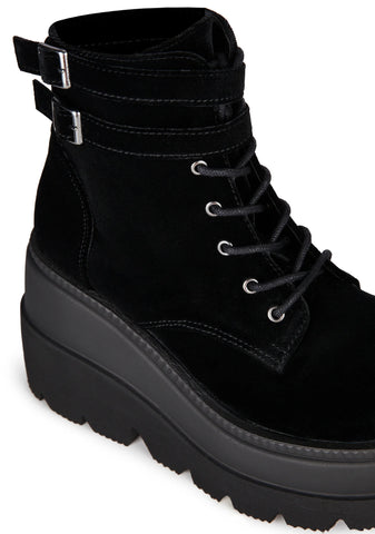 Shaker-52 Platform Ankle Boots