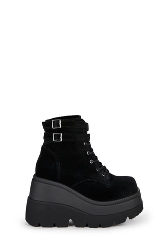 Shaker-52 Platform Ankle Boots