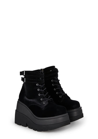 Shaker-52 Platform Ankle Boots