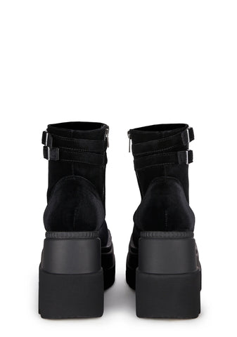 Shaker-52 Platform Ankle Boots