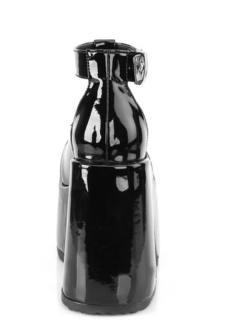 Camel-103 Platform Sandals