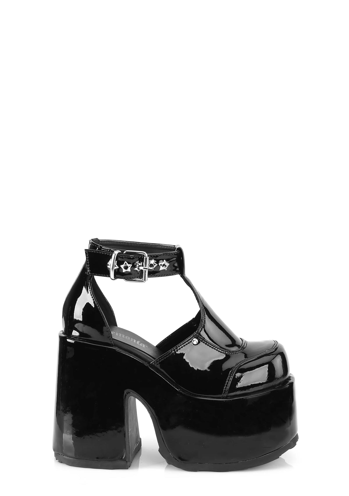 Camel-103 Platform Sandals