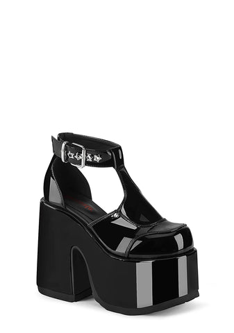 Camel-103 Platform Sandals