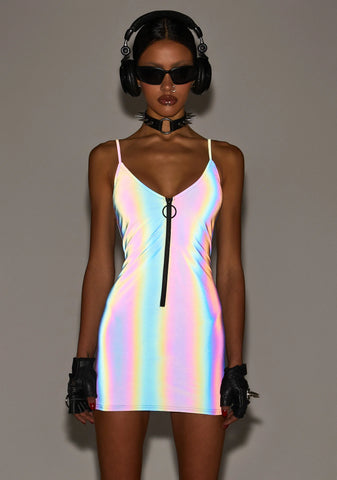 Spectral Frequency Reflective Dress