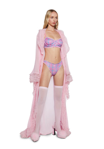 Make Me Blush Bra Top