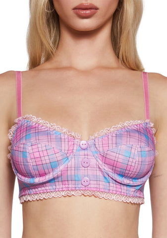 Make Me Blush Bra Top