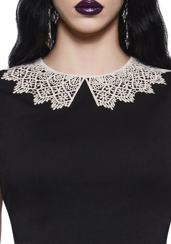 Fallen Facade Crop Top