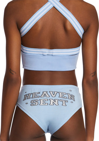Heaven's Cheerleader Costume Set