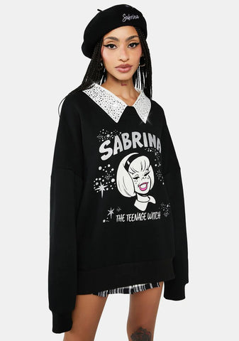 You're A Witch Oversized Sweatshirt
