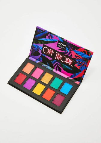 Hasta La Vista Off Tropic Eyeshadow Palette
