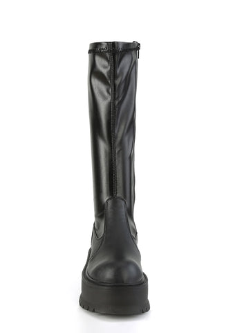 Slacker-200 Platform Knee High Boots