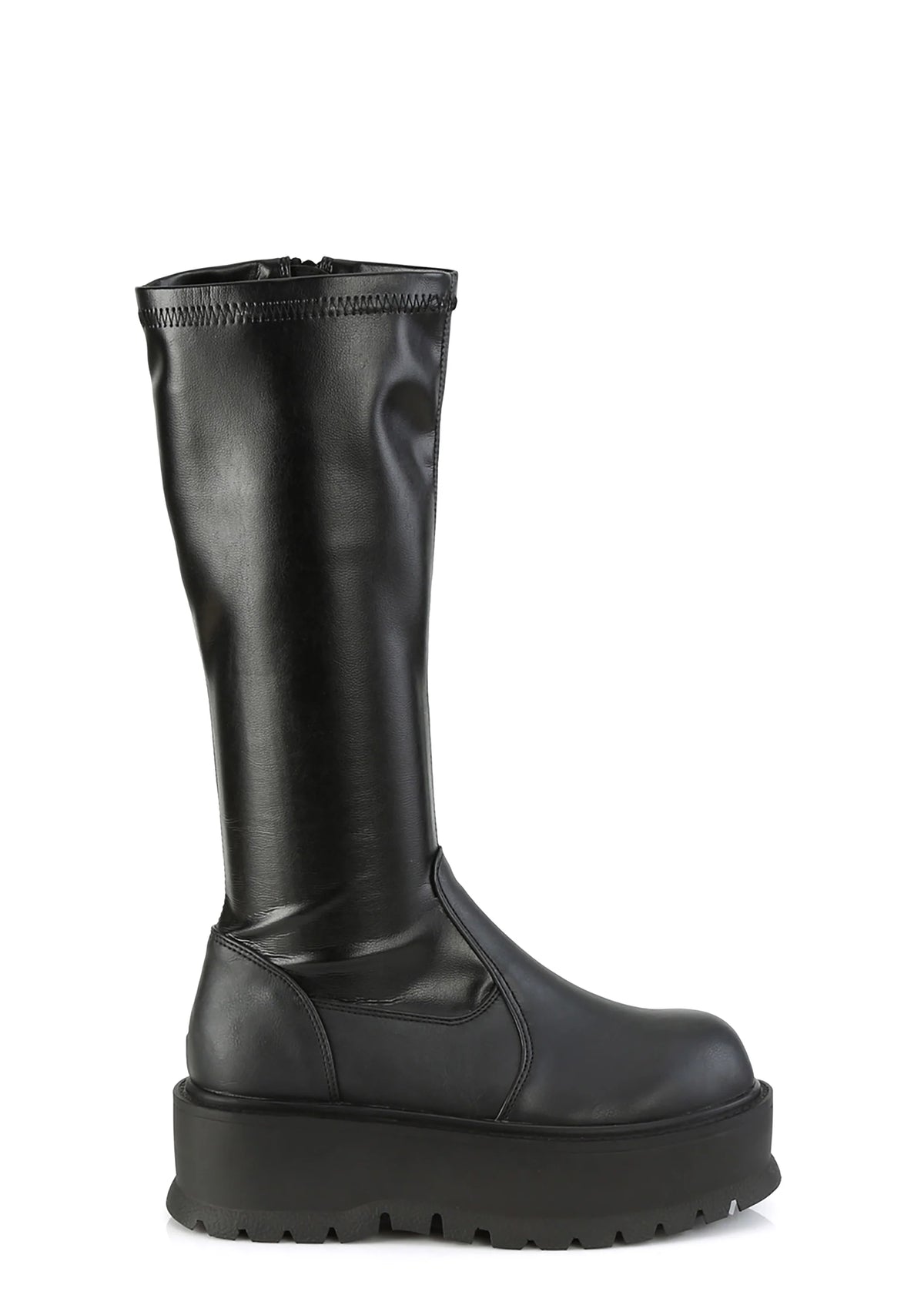 Slacker-200 Platform Knee High Boots
