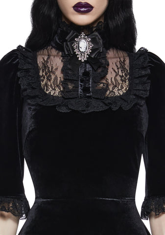 Ladyhawke Velvet Dress