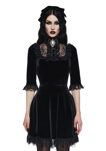 Ladyhawke Velvet Dress