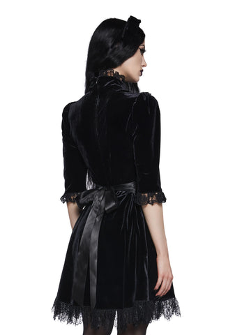 Ladyhawke Velvet Dress