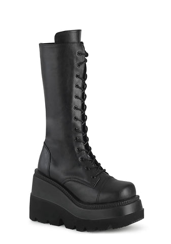 Shaker-72 Platform Mid-Calf Boots