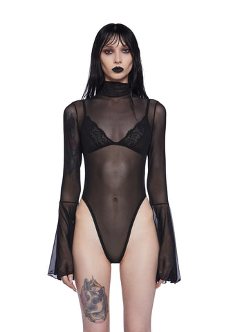Under Oath Mesh Bodysuit