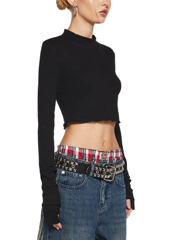 Antisocial Anarchy Thermal Top