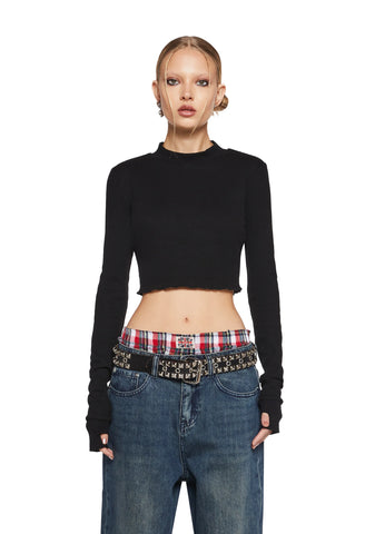 Antisocial Anarchy Thermal Top