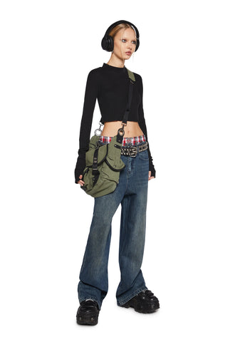 Antisocial Anarchy Thermal Top