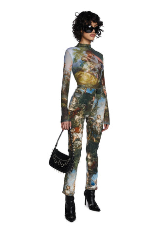 Da Vinci's Demons High Waist Jeans