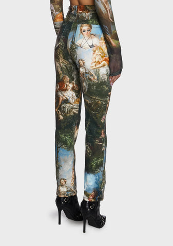 Da Vinci's Demons High Waist Jeans